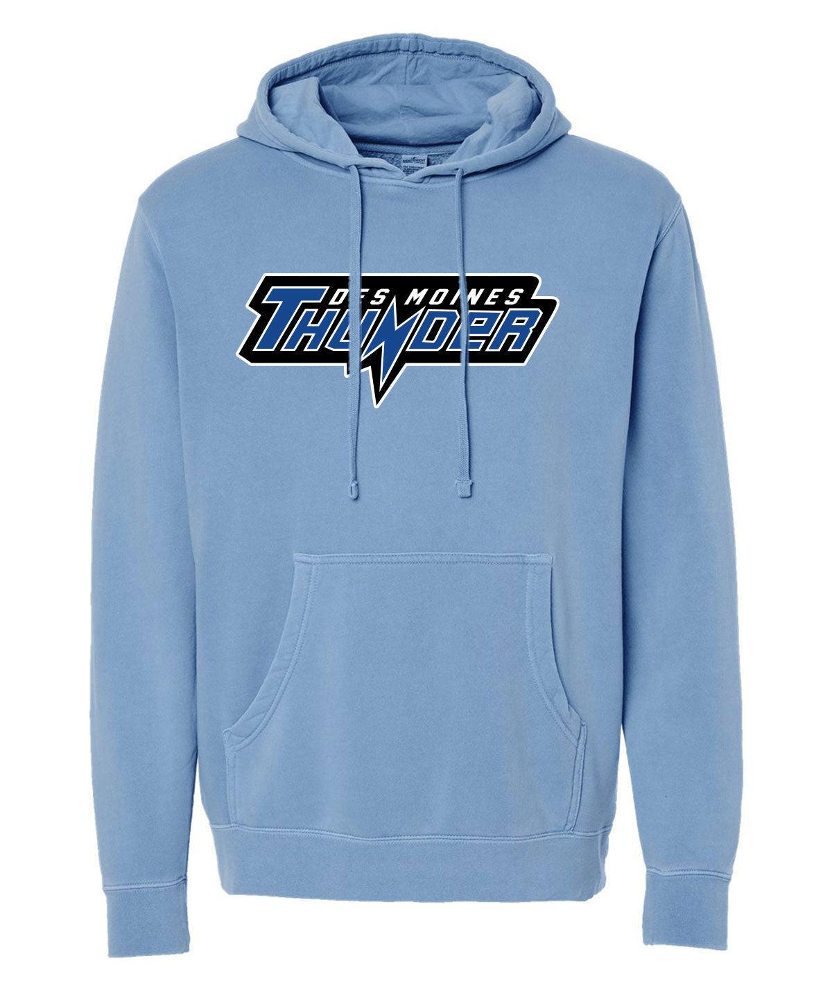 Des Moines Thunder Slouch Hoodie