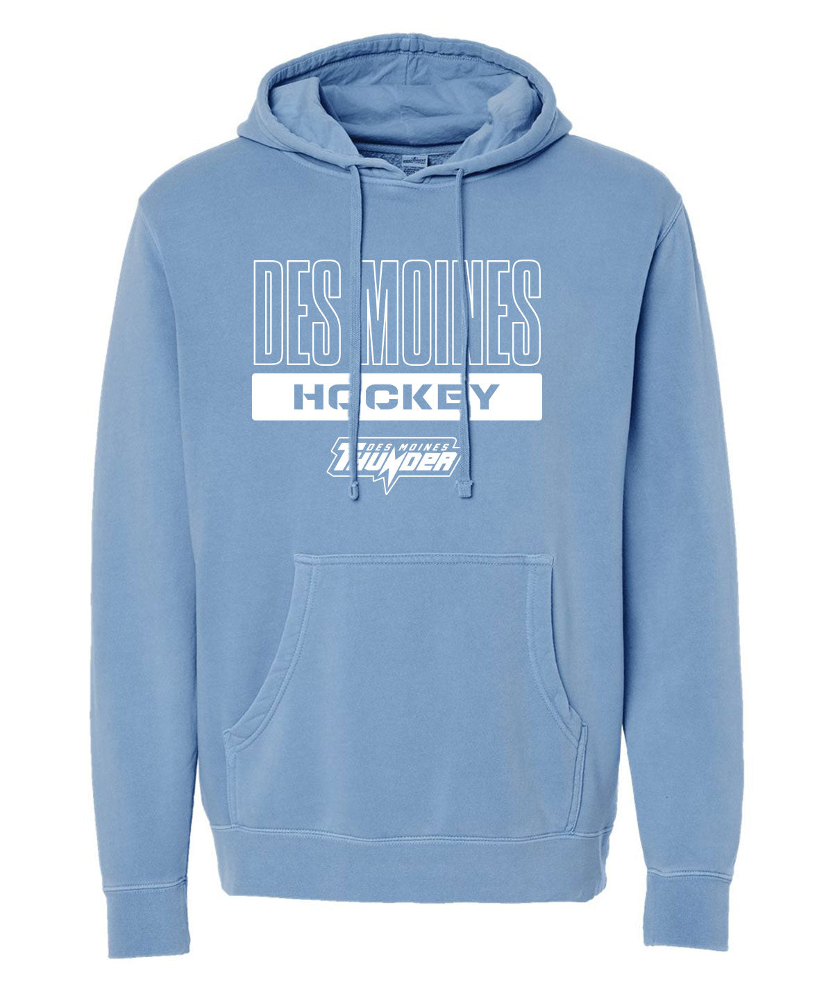 Des Moines Thunder Slouch Hoodie