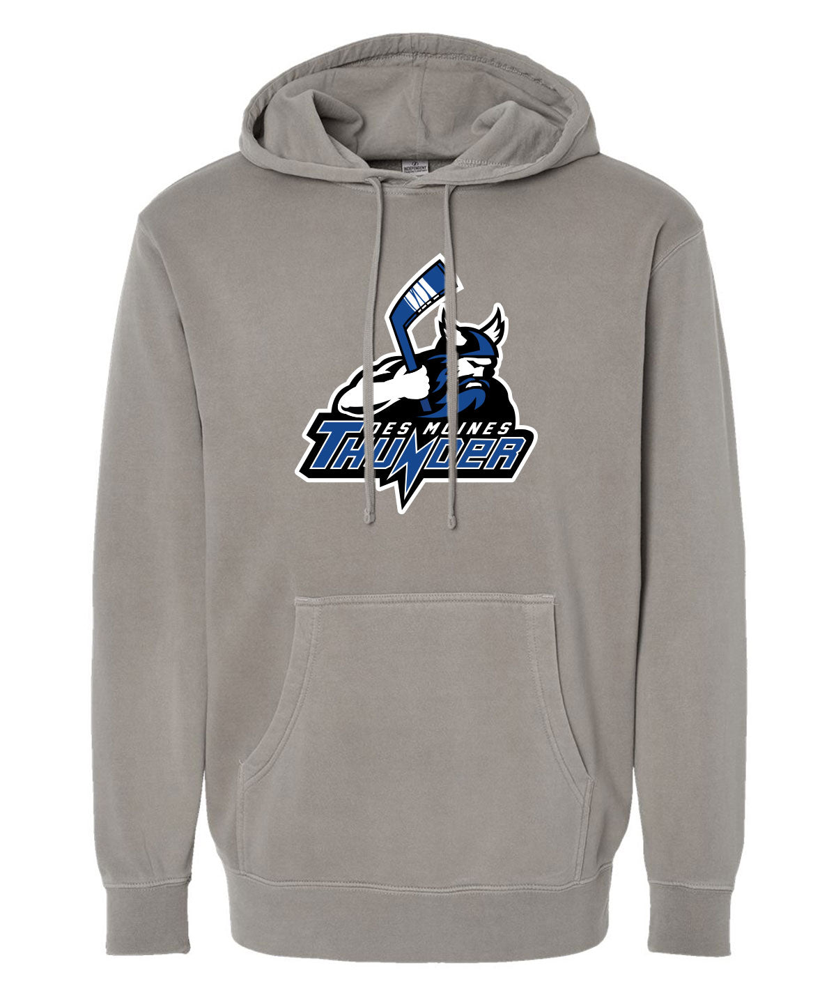 Des Moines Thunder Slouch Hoodie