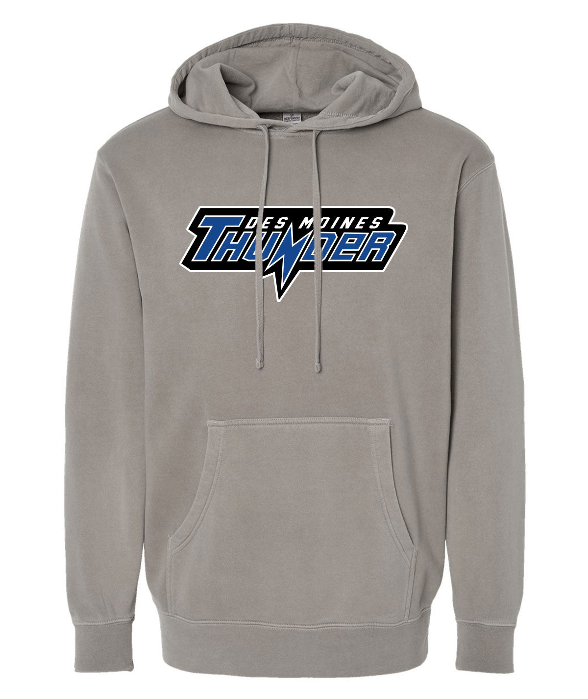 Des Moines Thunder Slouch Hoodie