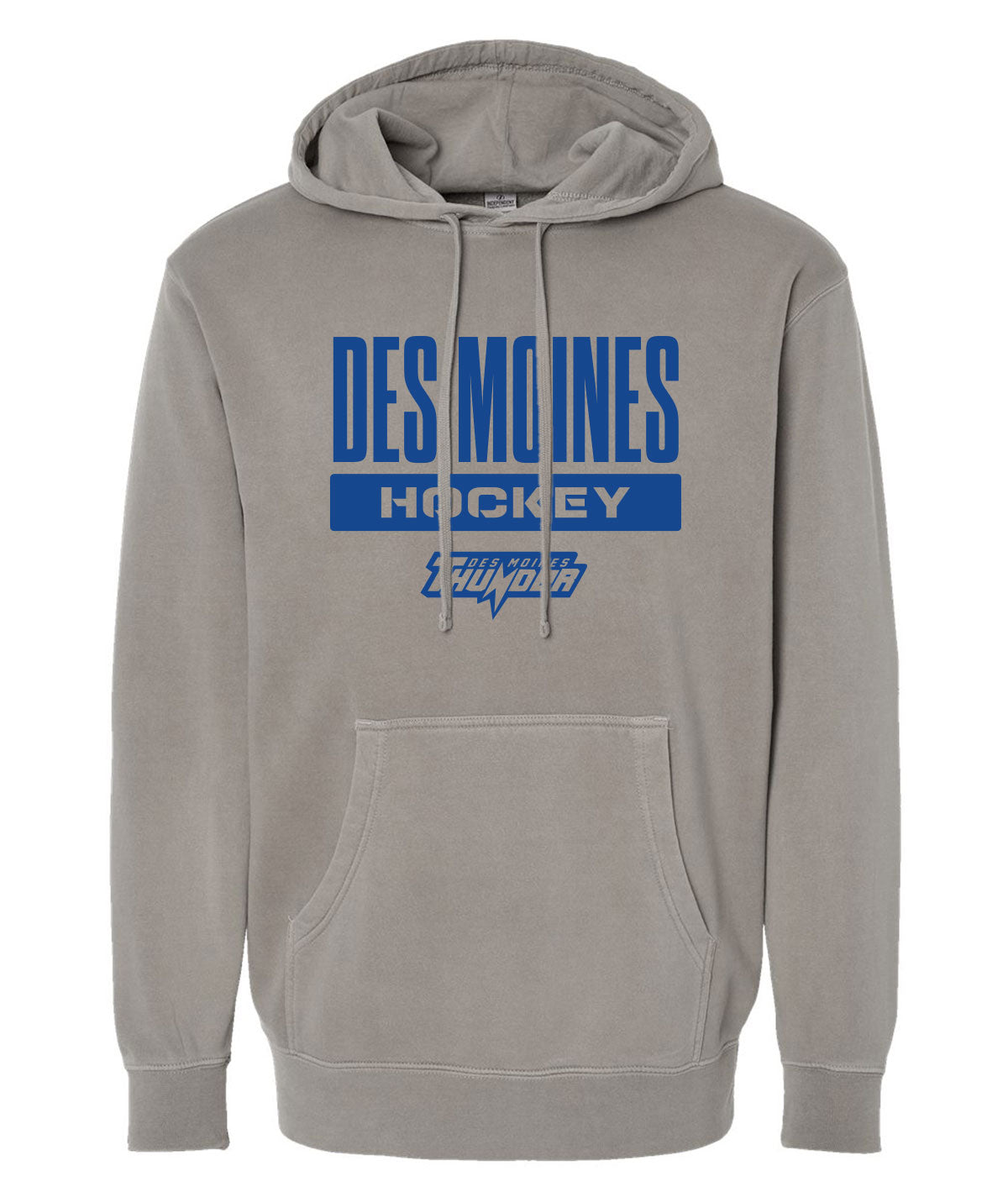 Des Moines Thunder Slouch Hoodie