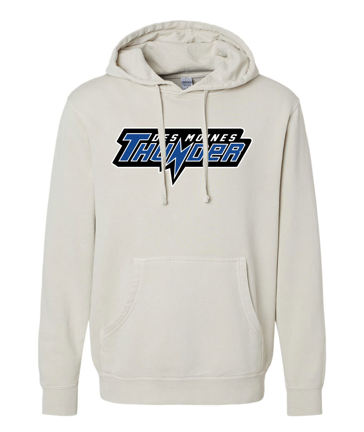 Des Moines Thunder Slouch Hoodie