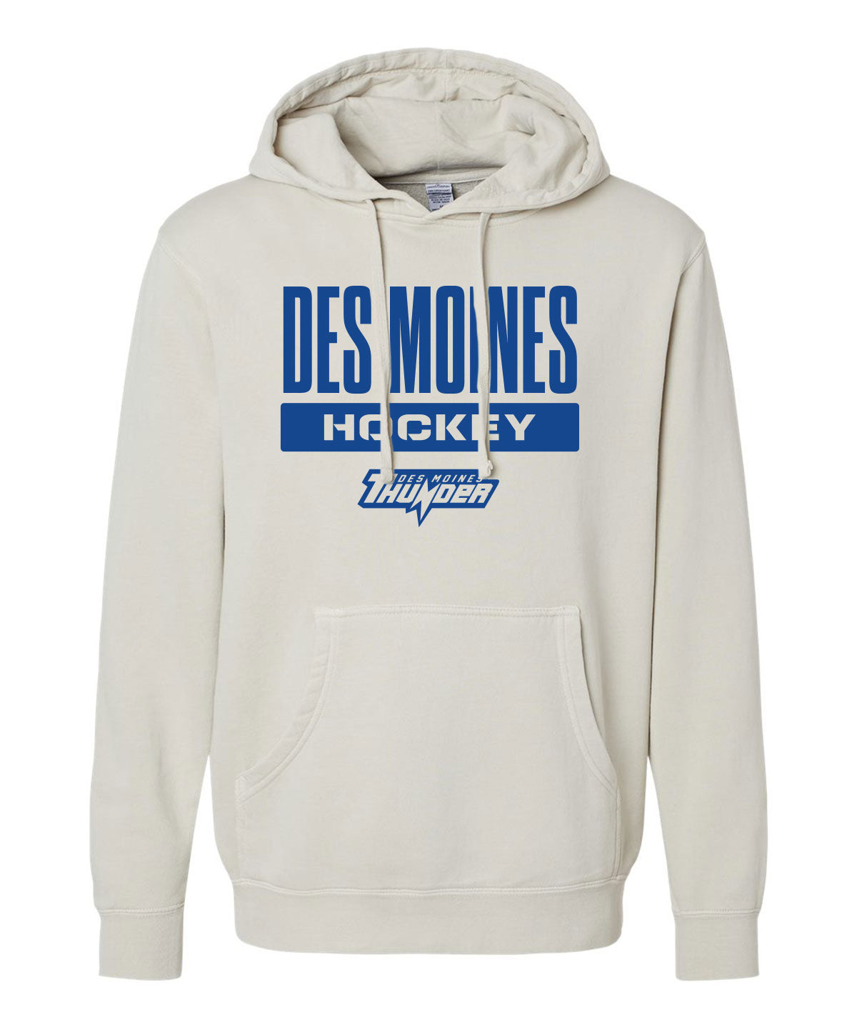 Des Moines Thunder Slouch Hoodie