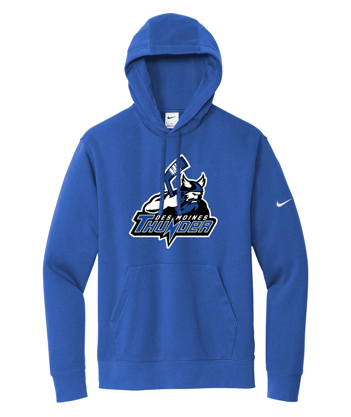 Des Moines Thunder Nike Fleece Hoodie