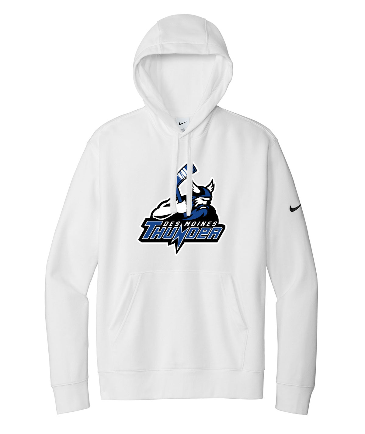 Des Moines Thunder Nike Fleece Hoodie