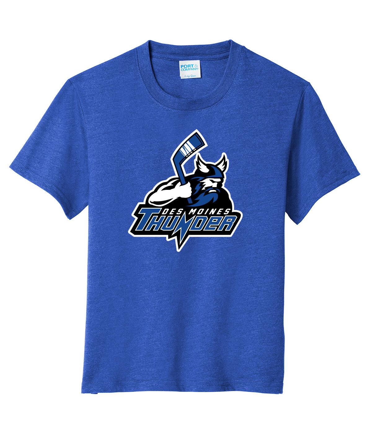 Des Moines Thunder Youth Soft Tee