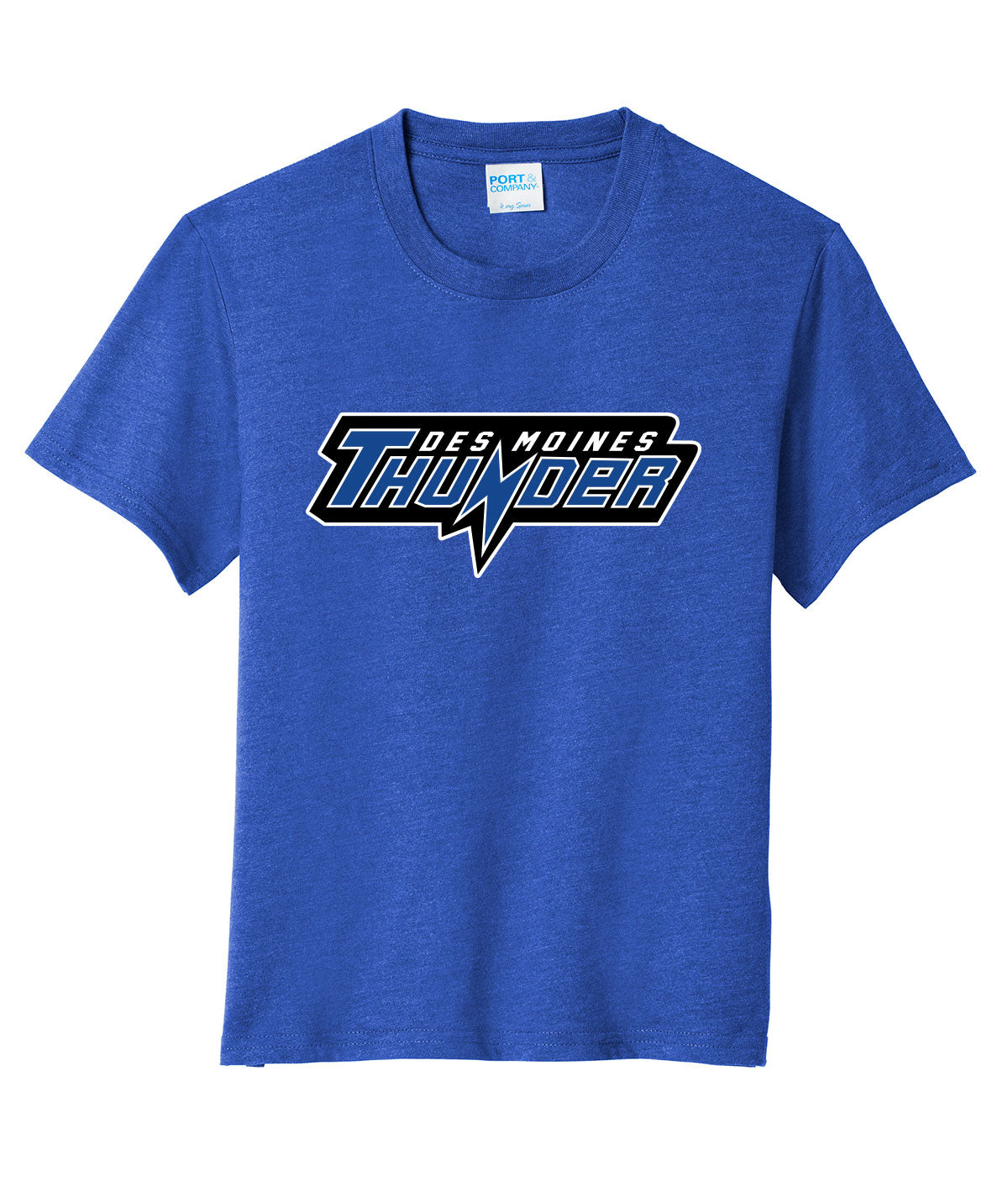 Des Moines Thunder Youth Soft Tee