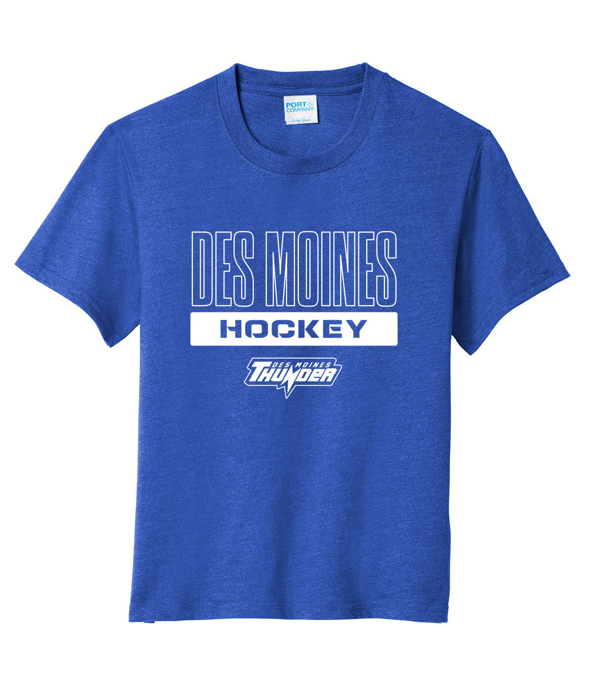 Des Moines Thunder Youth Soft Tee