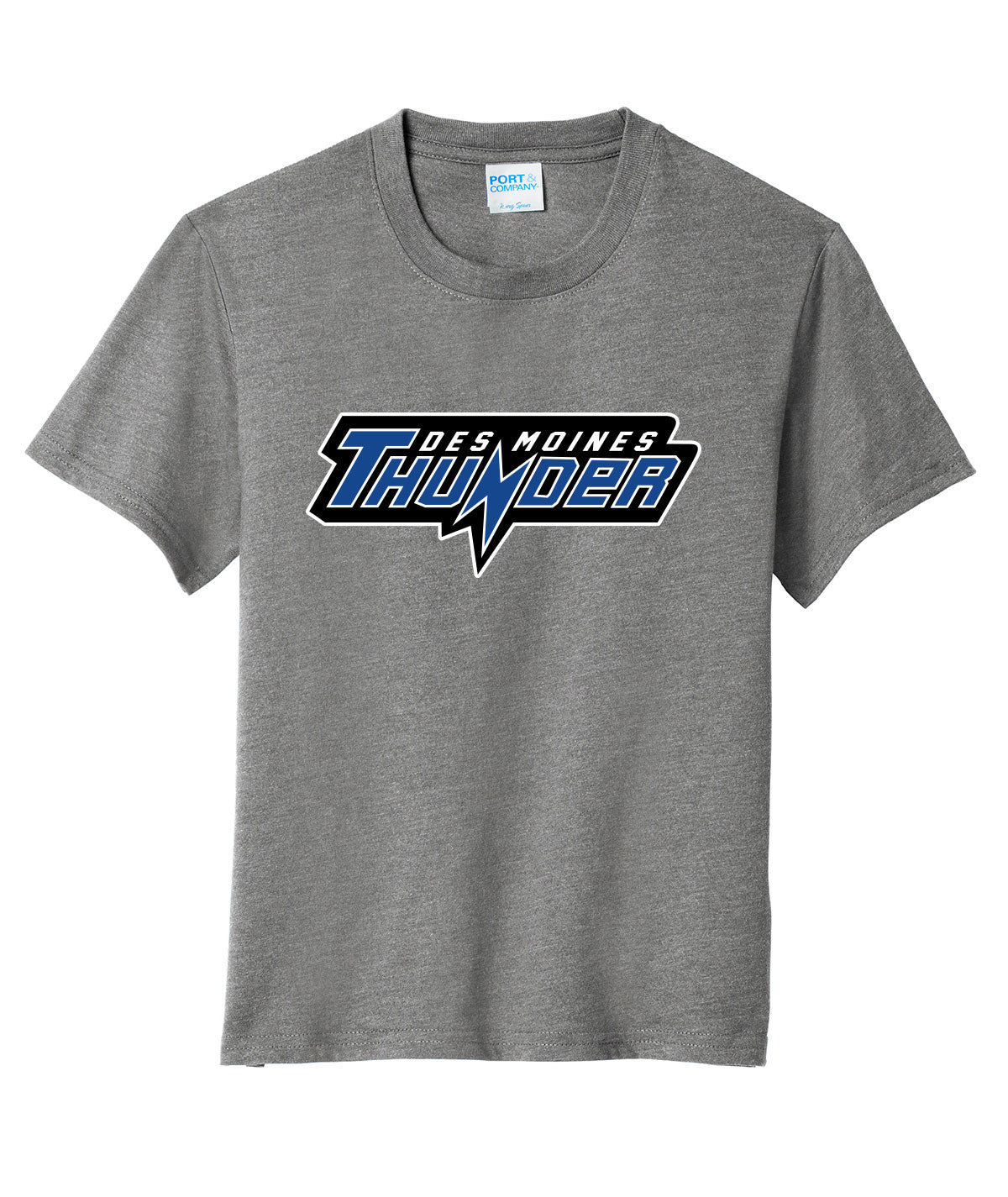 Des Moines Thunder Youth Soft Tee