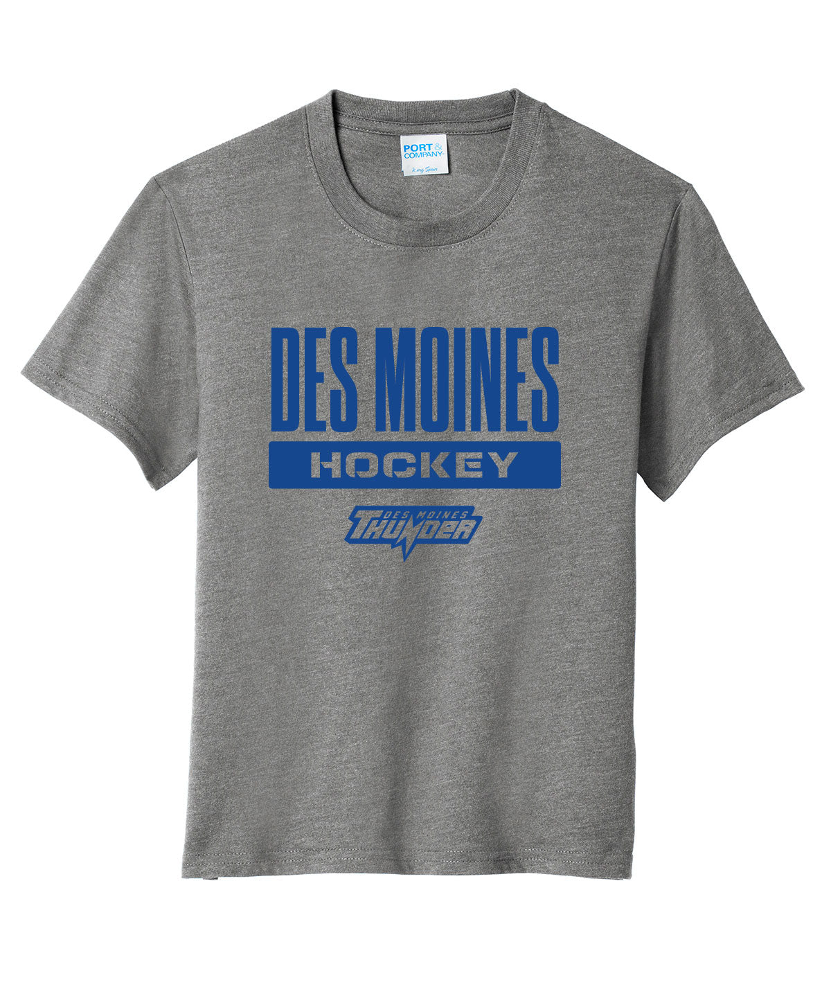 Des Moines Thunder Youth Soft Tee