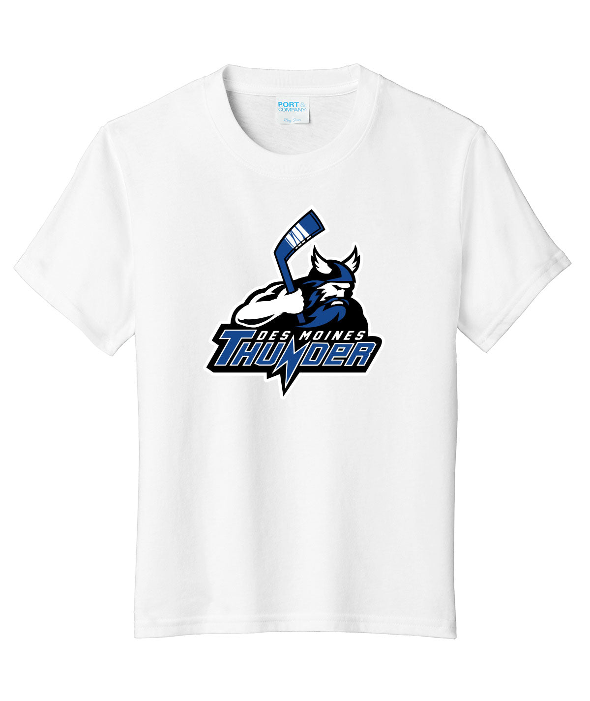 Des Moines Thunder Youth Soft Tee