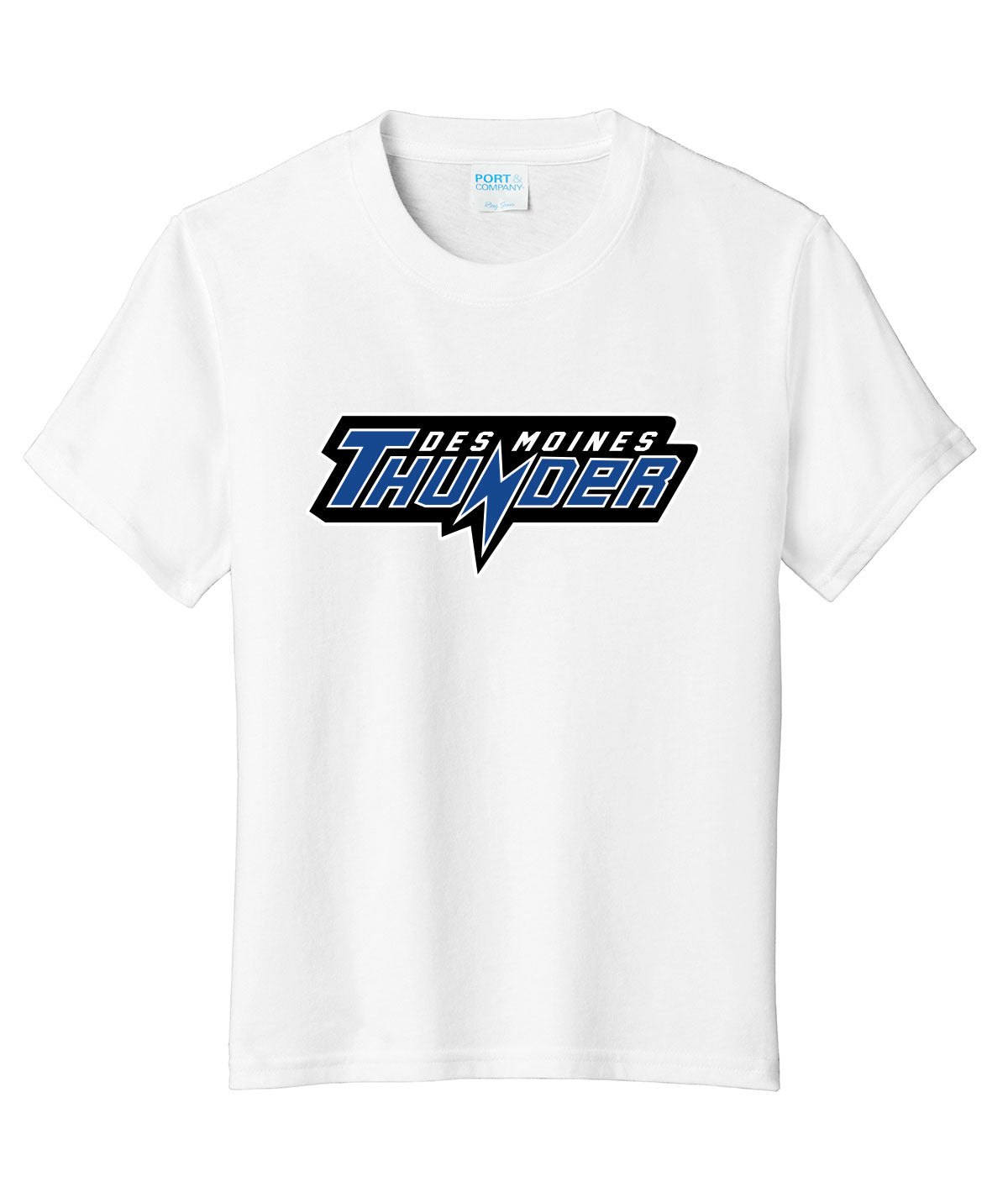 Des Moines Thunder Youth Soft Tee