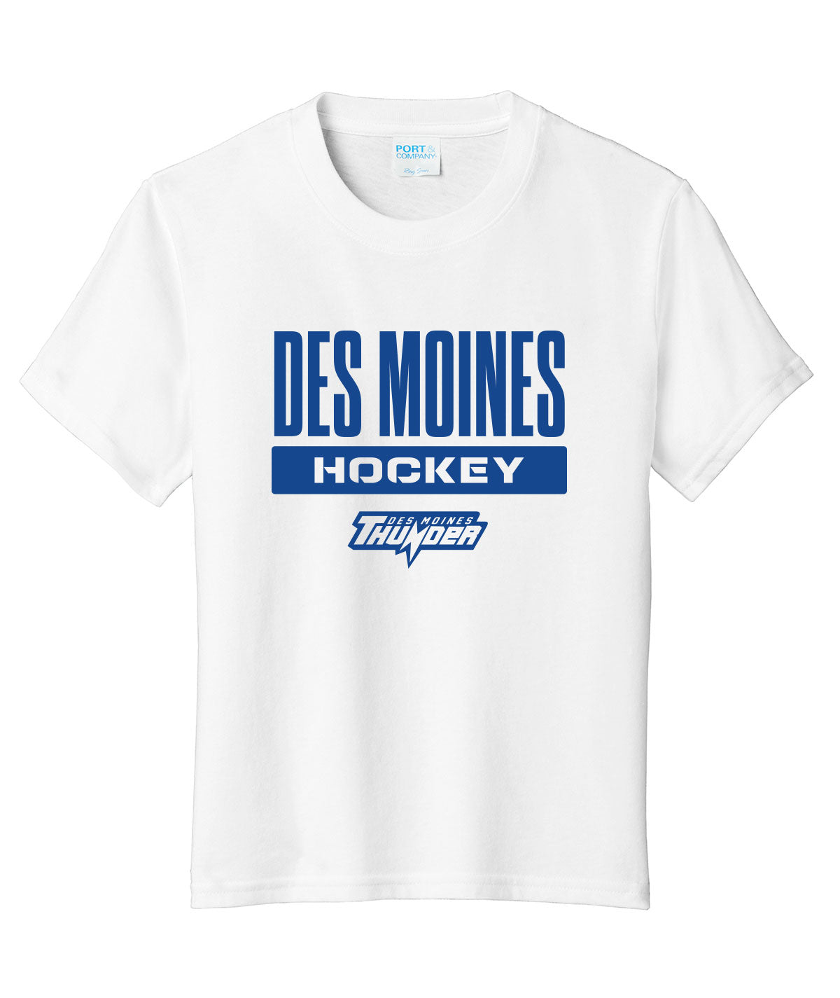 Des Moines Thunder Youth Soft Tee