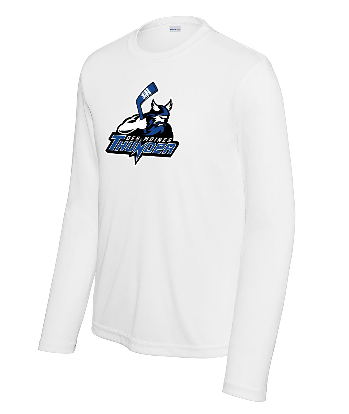 Des Moines Thunder Youth Long-Sleeve Performance Tee