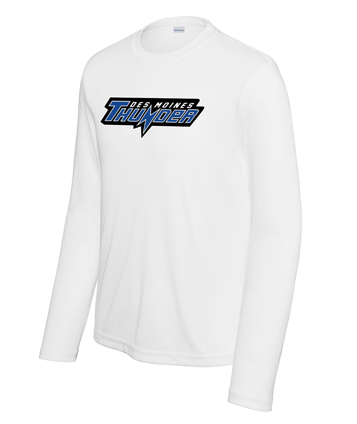 Des Moines Thunder Youth Long-Sleeve Performance Tee