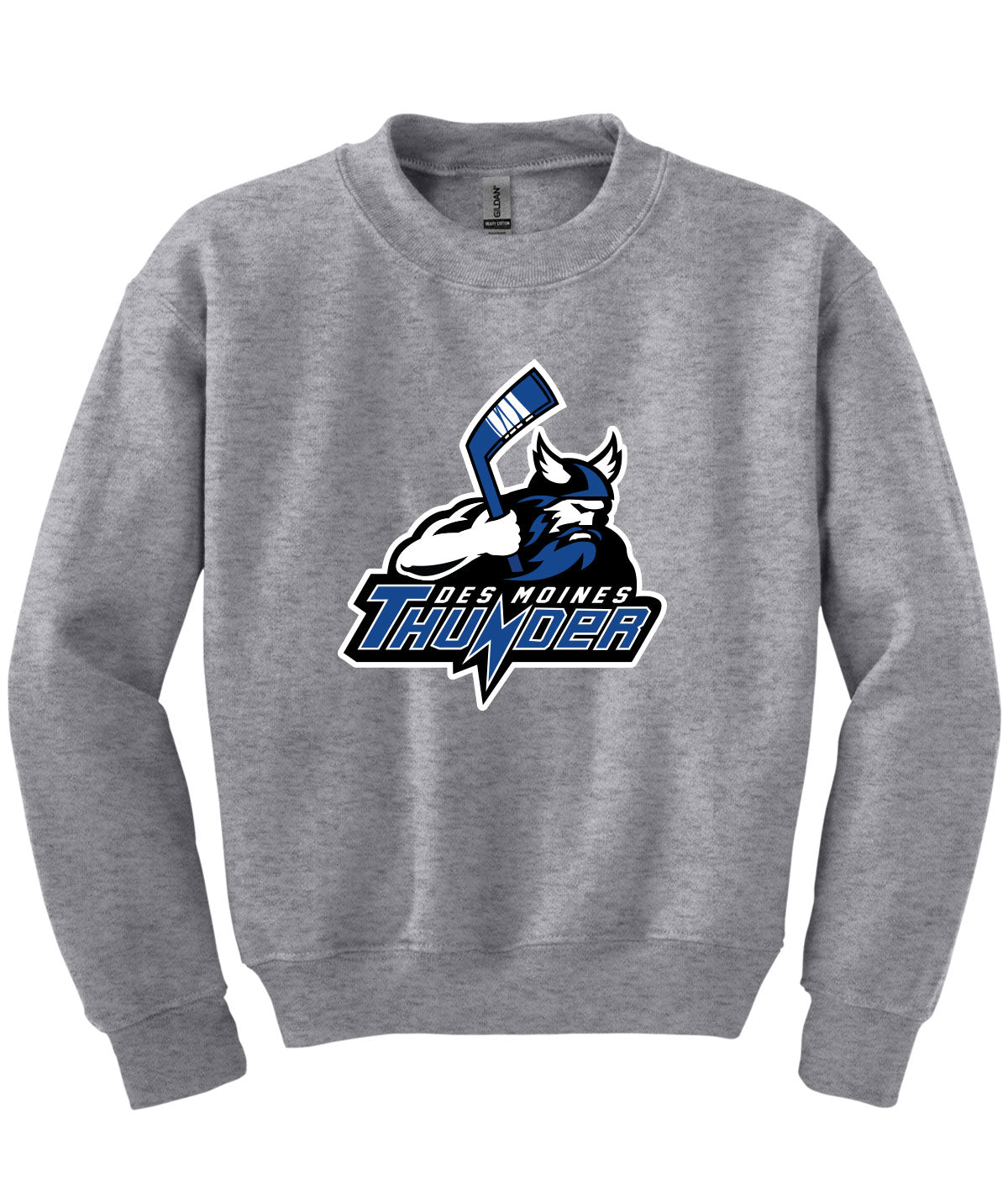 Des Moines Thunder Youth Crewneck Sweatshirt