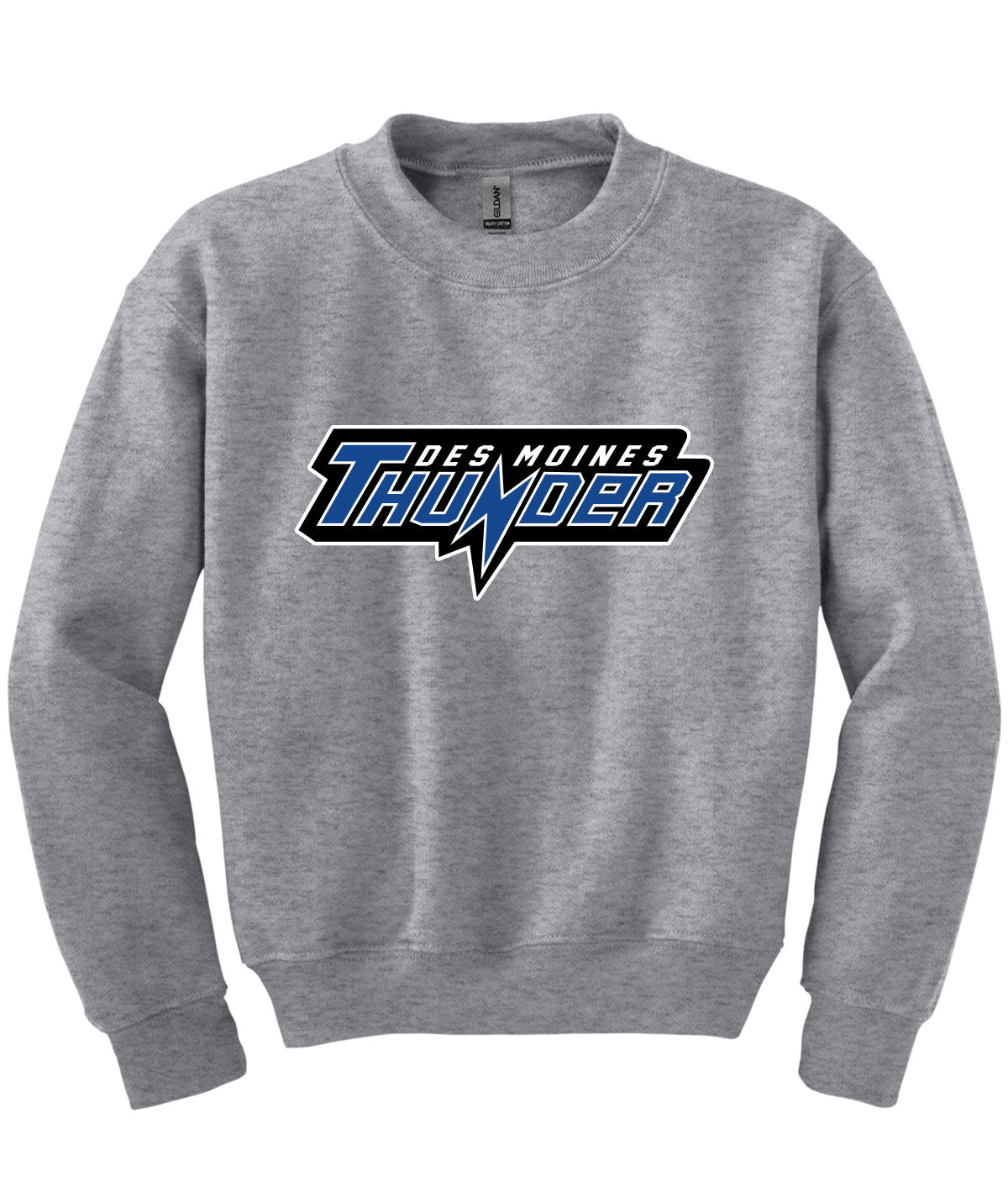 Des Moines Thunder Youth Crewneck Sweatshirt