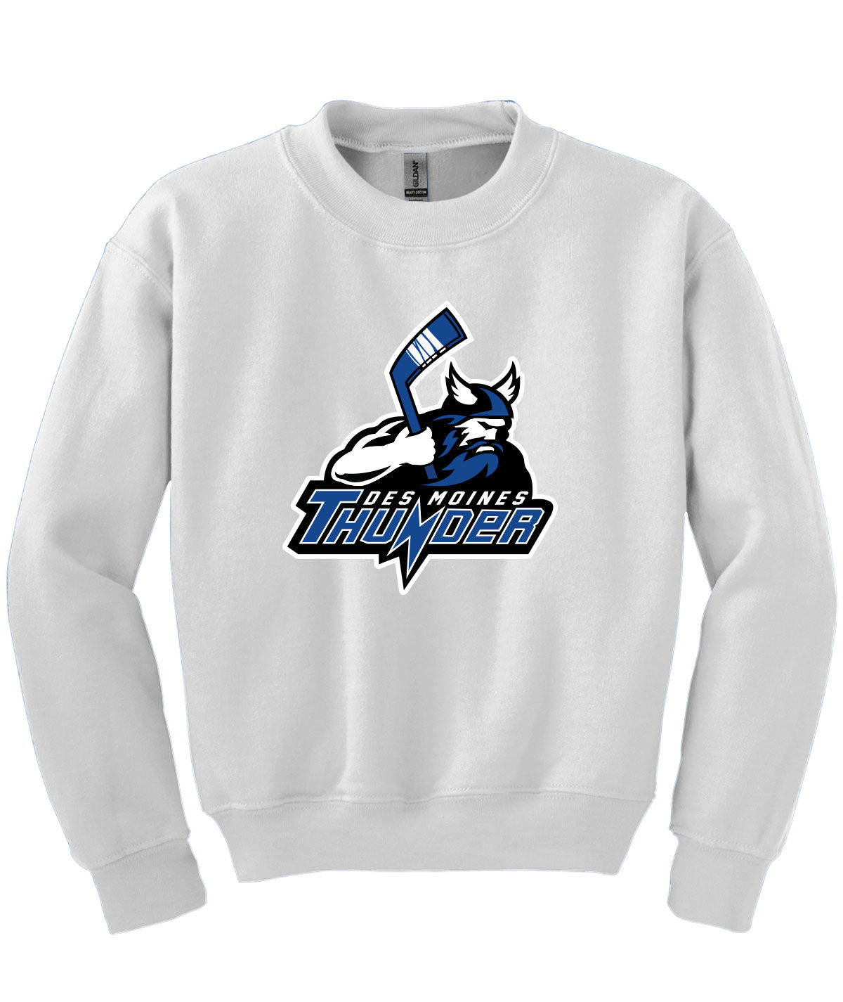 Des Moines Thunder Youth Crewneck Sweatshirt