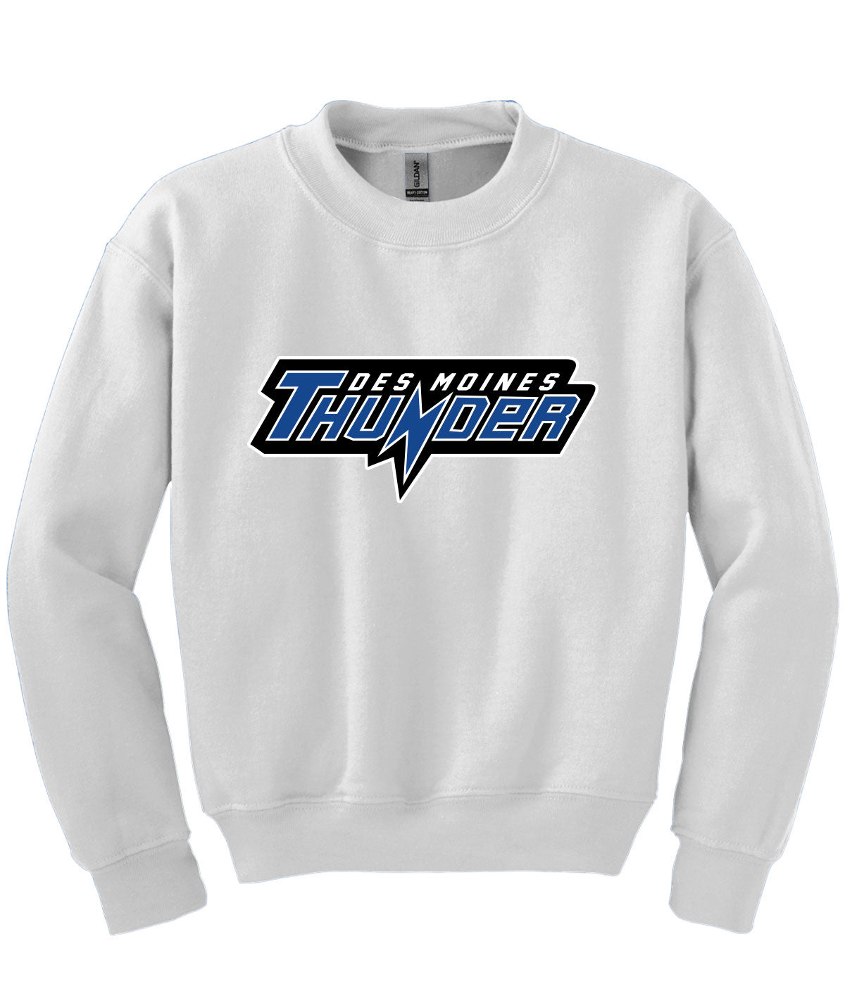Des Moines Thunder Youth Crewneck Sweatshirt