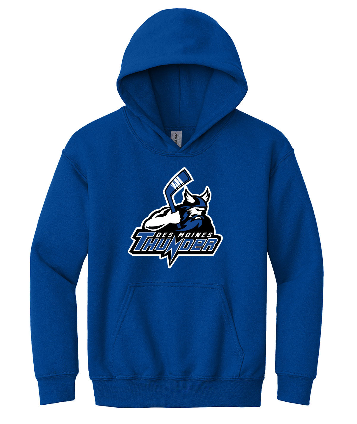 Des Moines Thunder Youth Hooded Sweatshirt