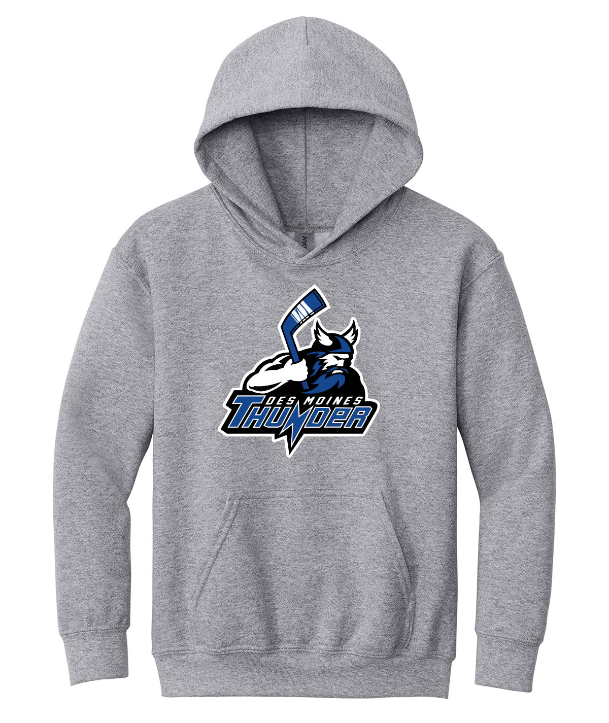 Des Moines Thunder Youth Hooded Sweatshirt