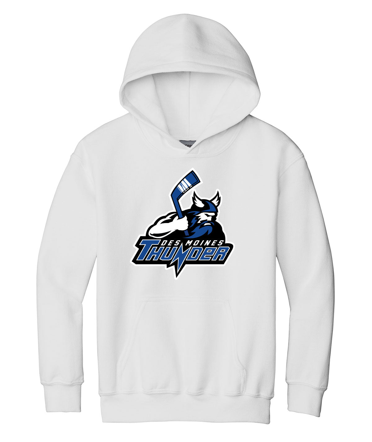 Des Moines Thunder Youth Hooded Sweatshirt