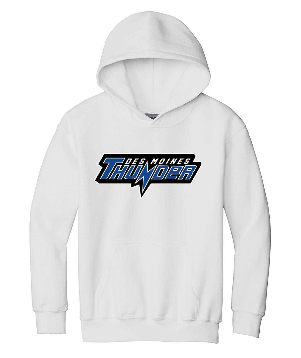 Des Moines Thunder Youth Hooded Sweatshirt