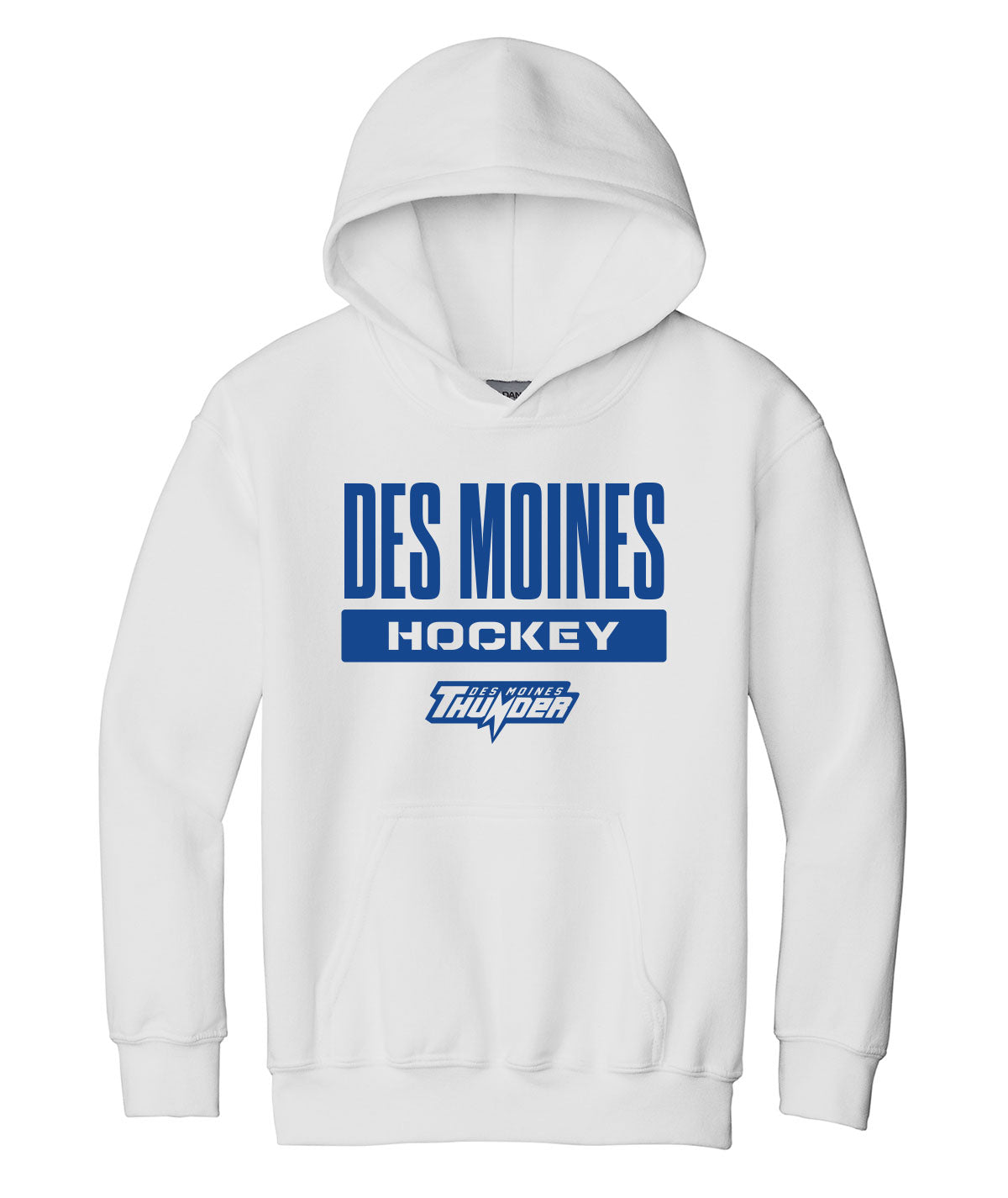 Des Moines Thunder Youth Hooded Sweatshirt