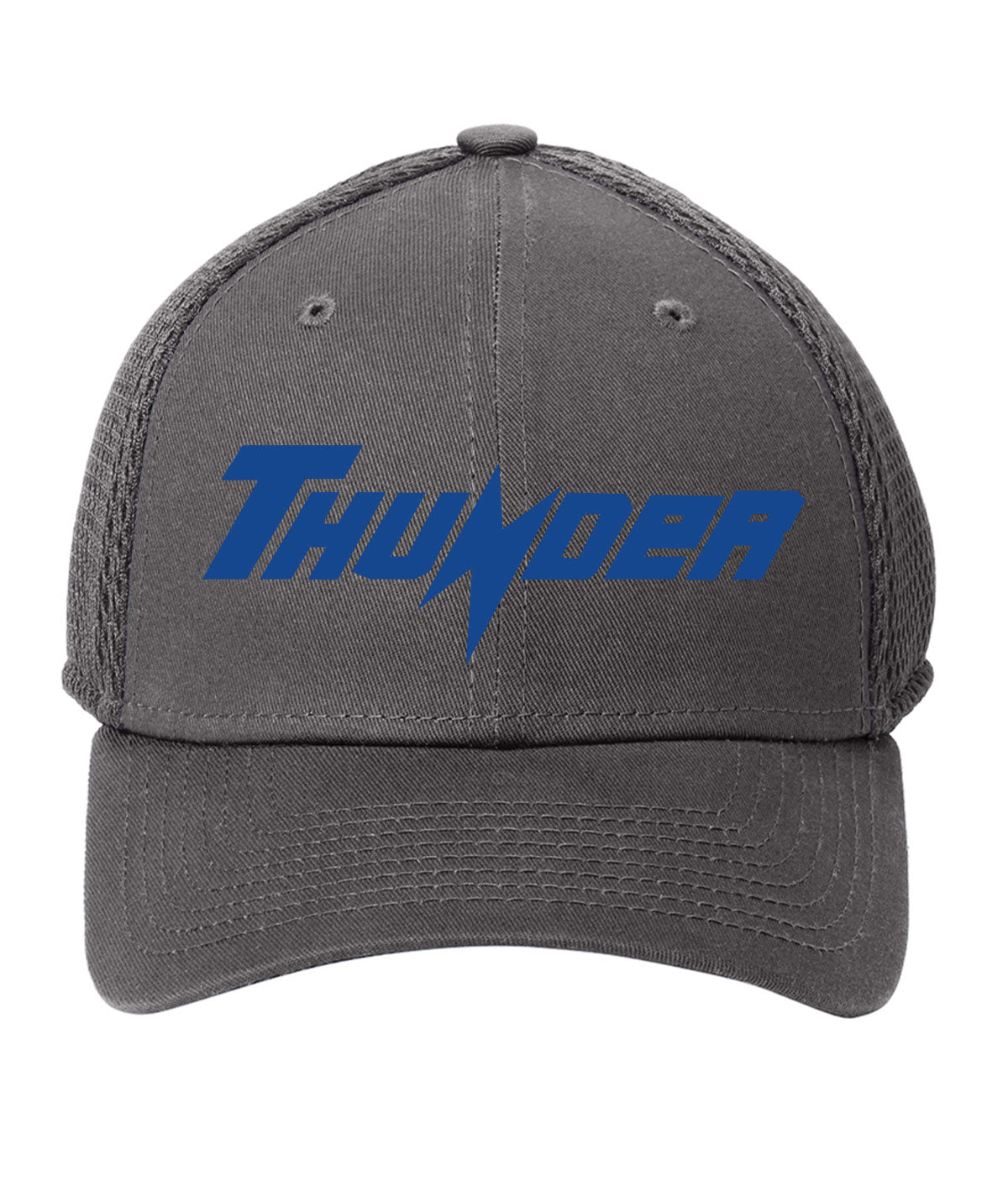 Des Moines Thunder New Era Stretch Hat