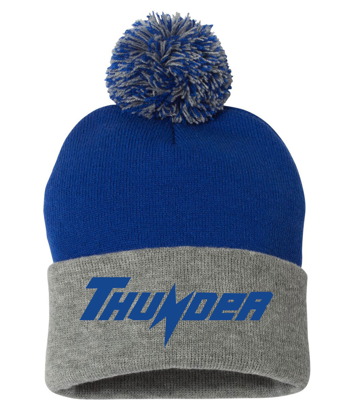 Des Moines Thunder Sportsman Pom Beanie