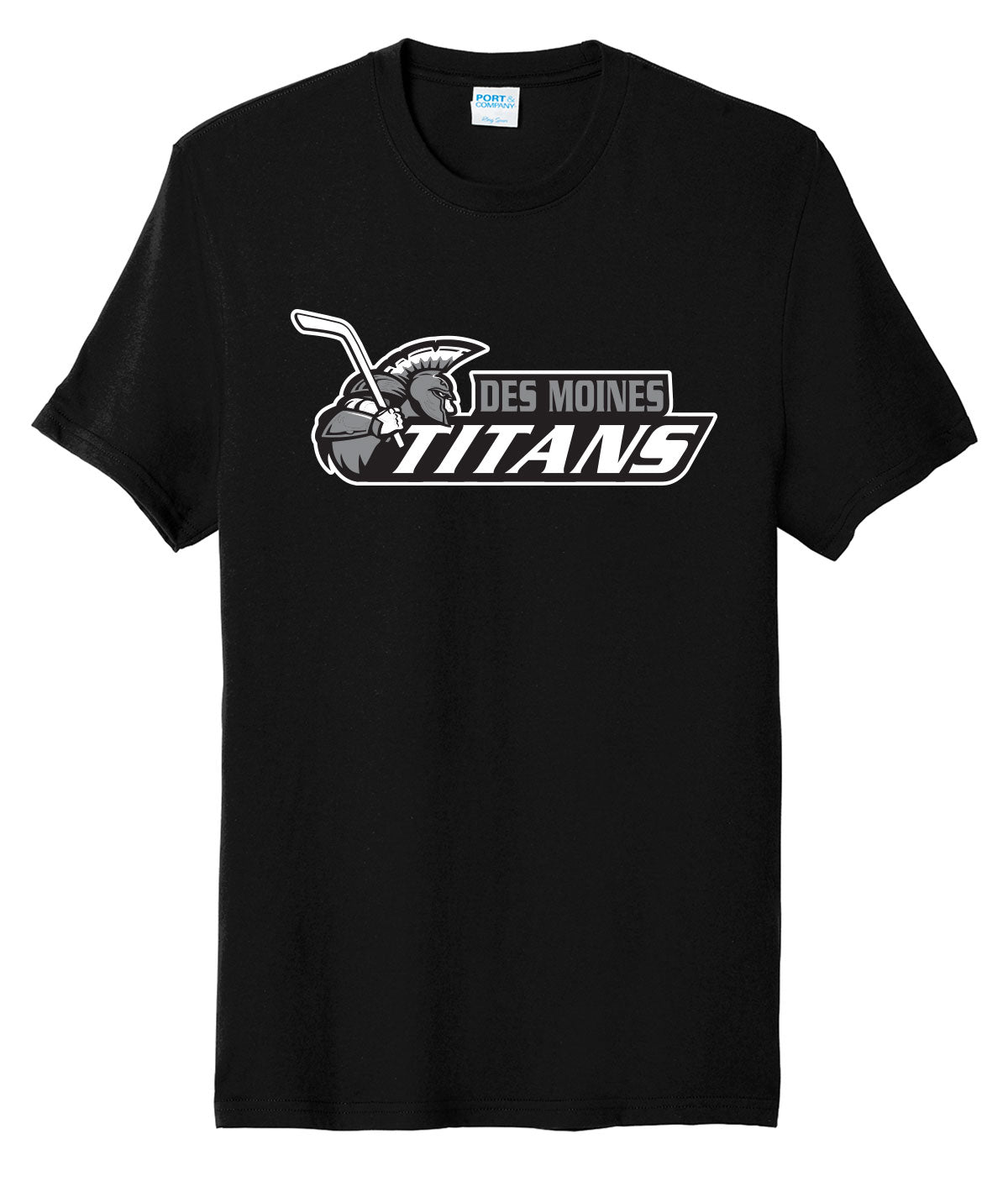 Des Moines Titans Soft Tee