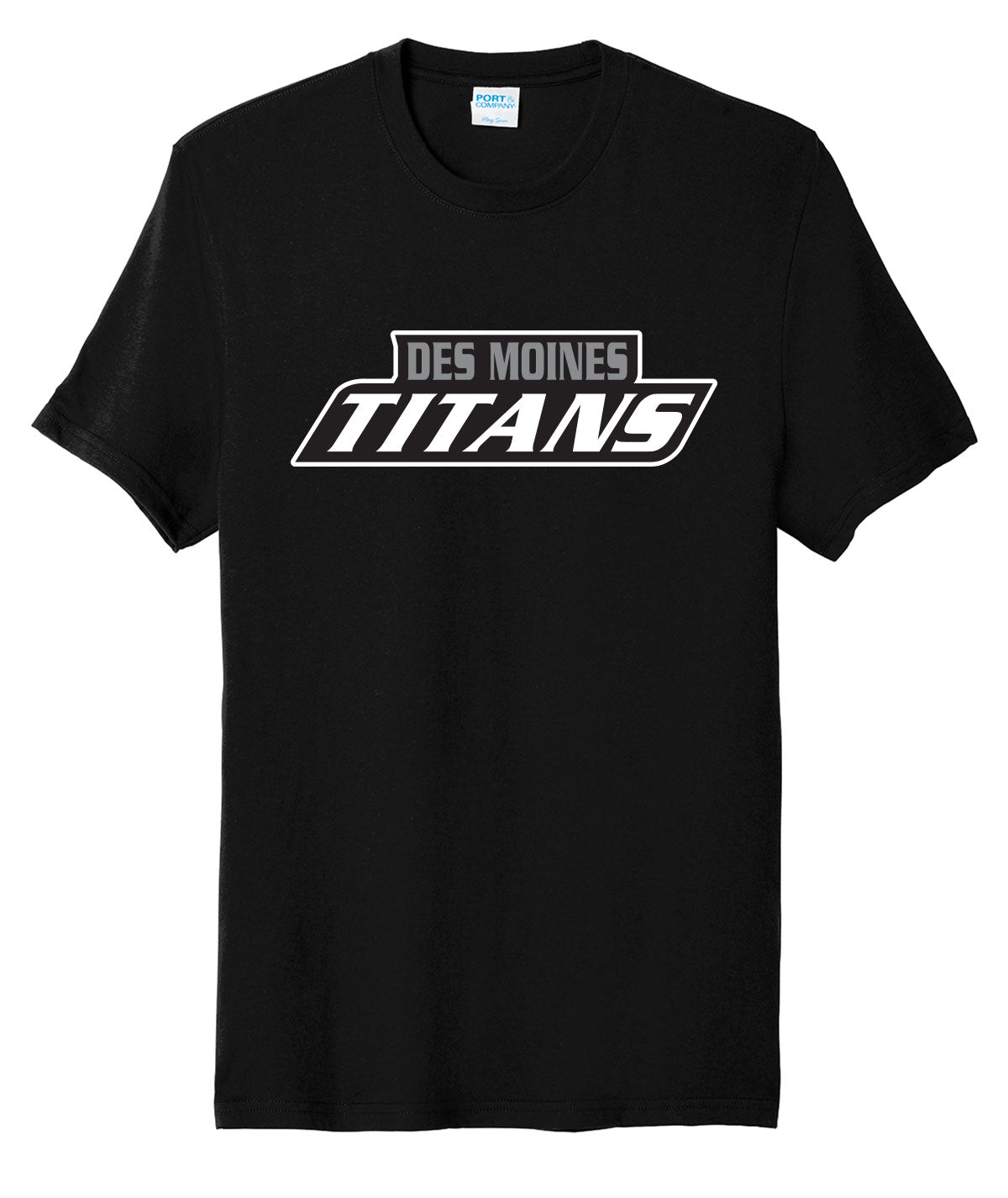 Des Moines Titans Soft Tee