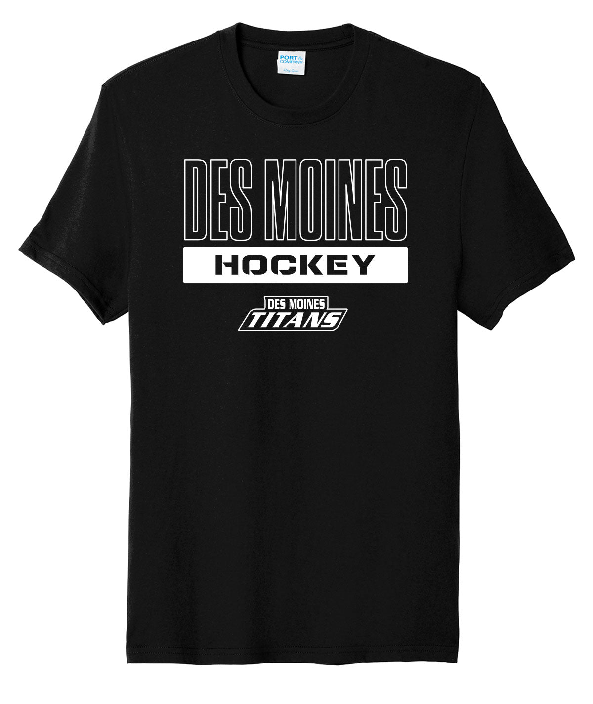 Des Moines Titans Soft Tee