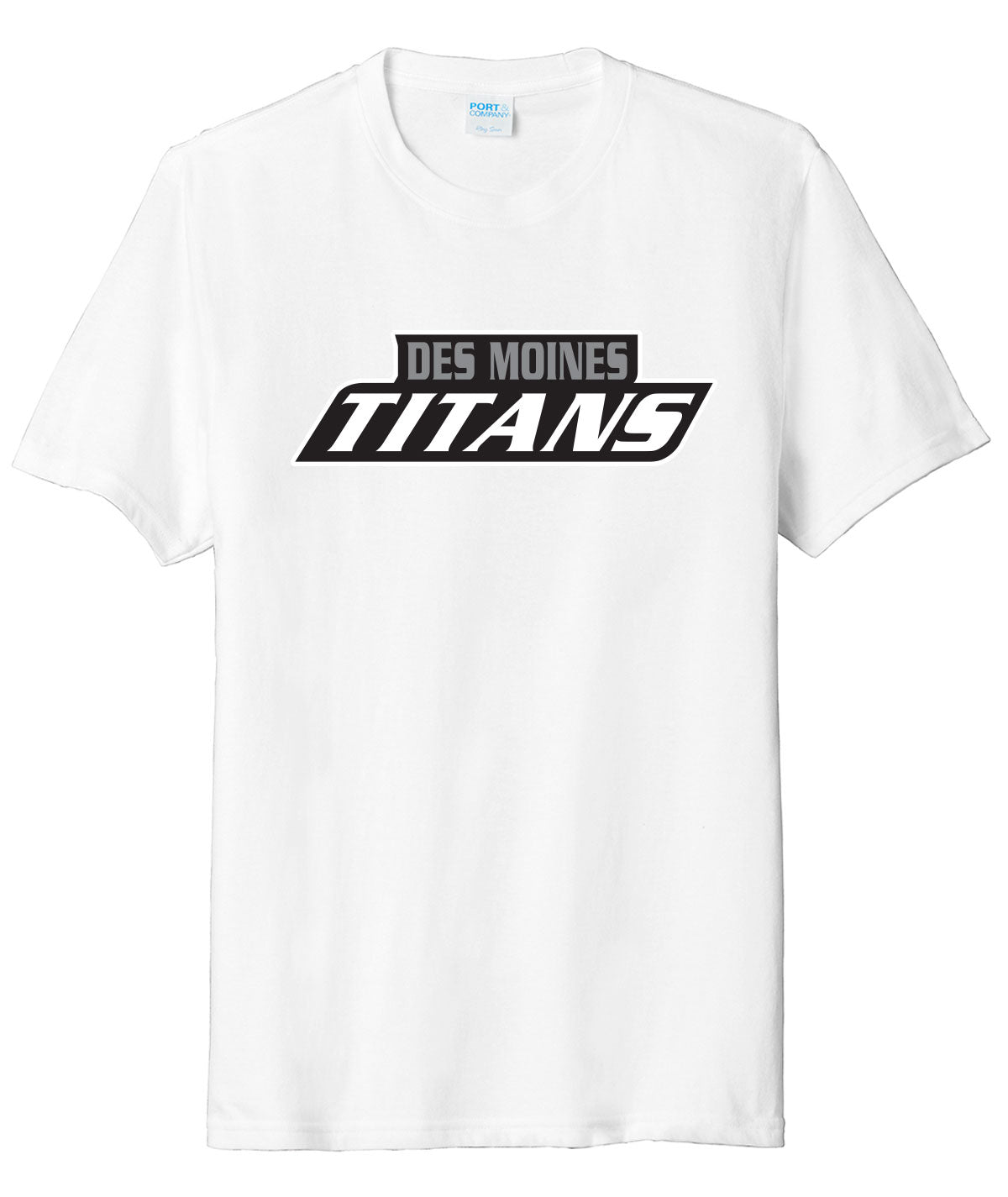 Des Moines Titans Soft Tee