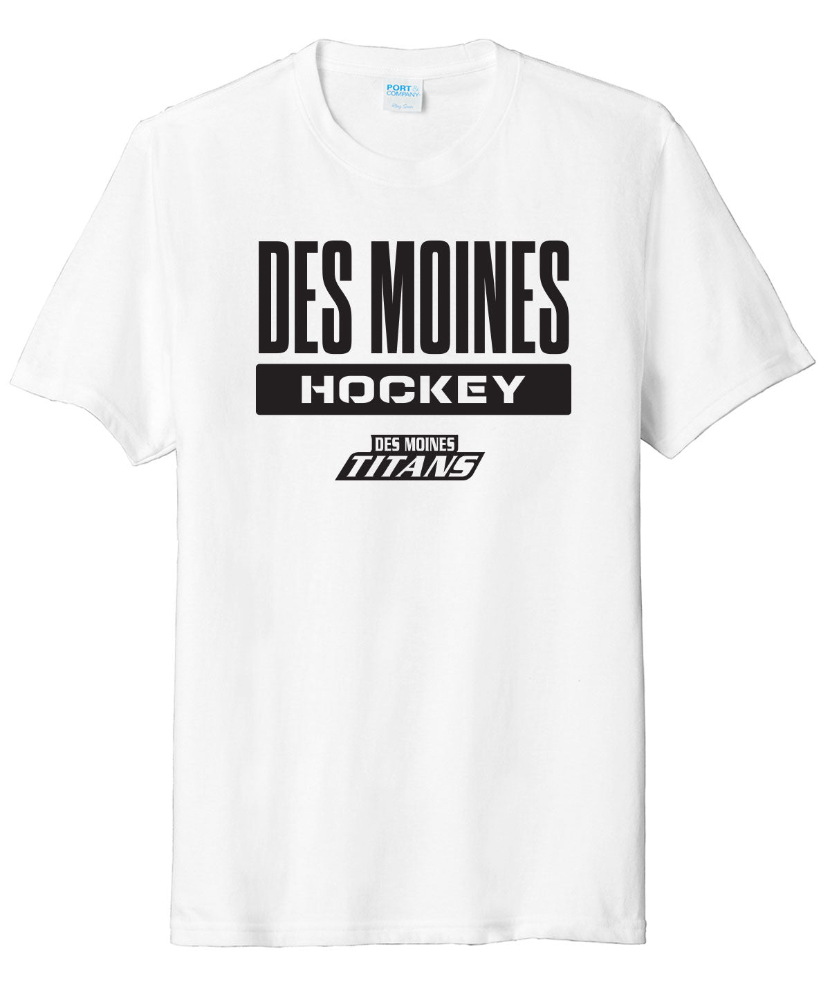 Des Moines Titans Soft Tee