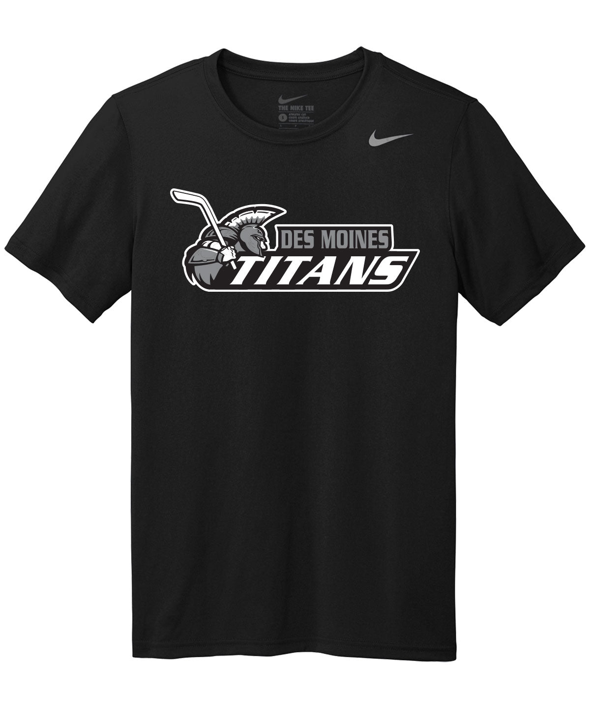 Des Moines Titans Nike Legend Tee