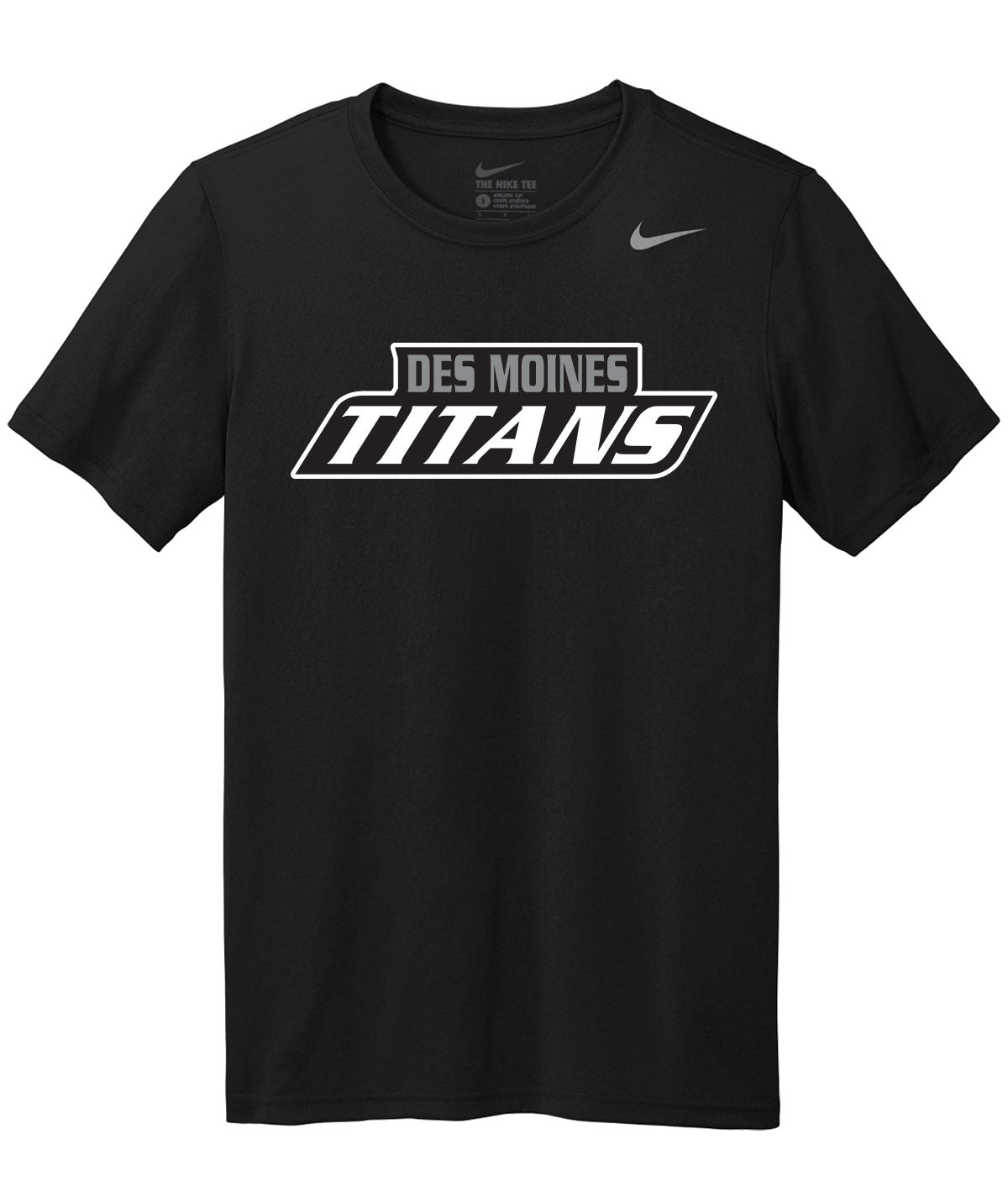 Des Moines Titans Nike Legend Tee