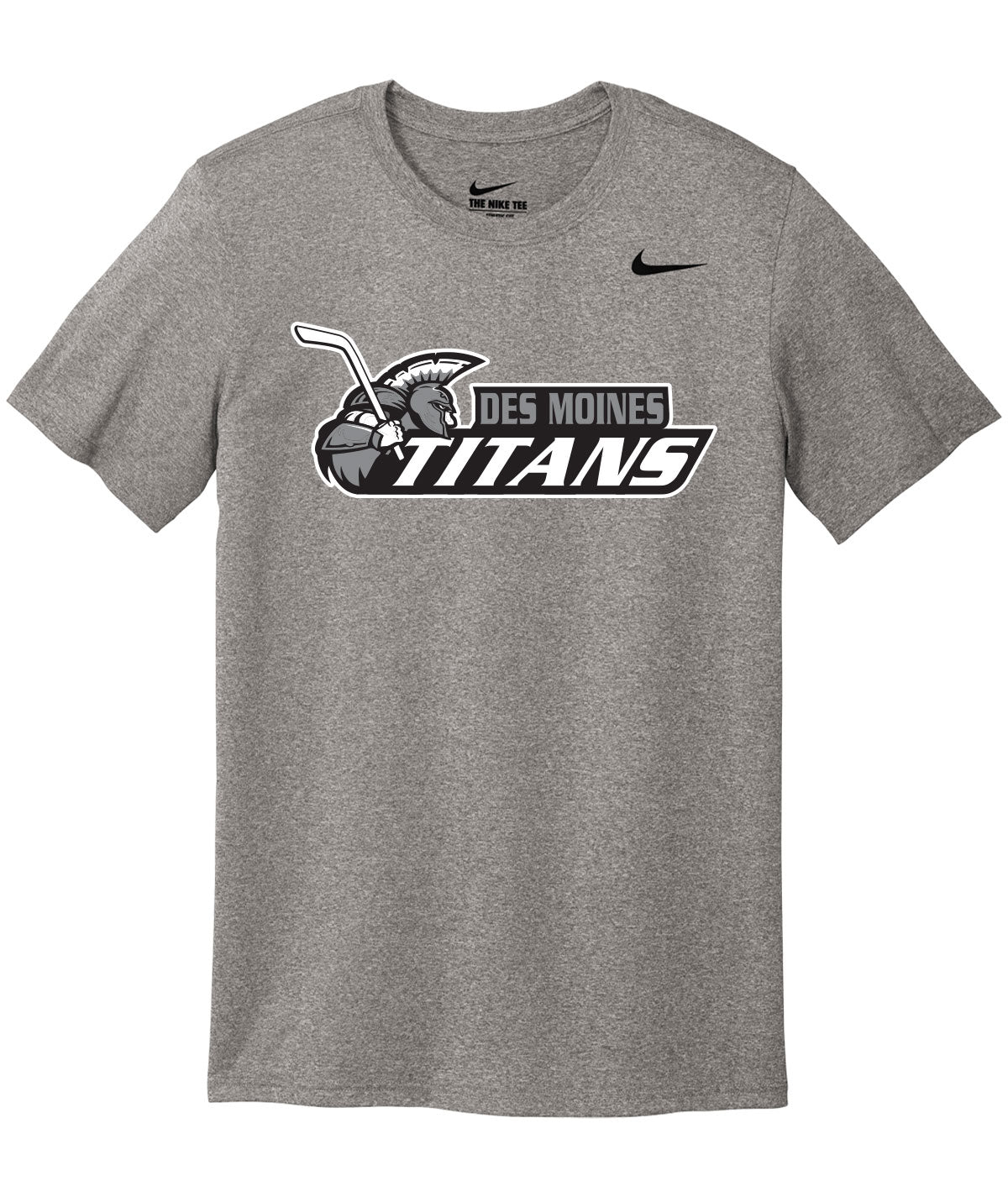 Des Moines Titans Nike Legend Tee