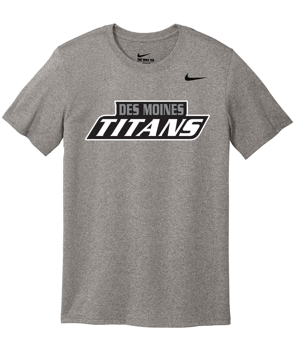 Des Moines Titans Nike Legend Tee