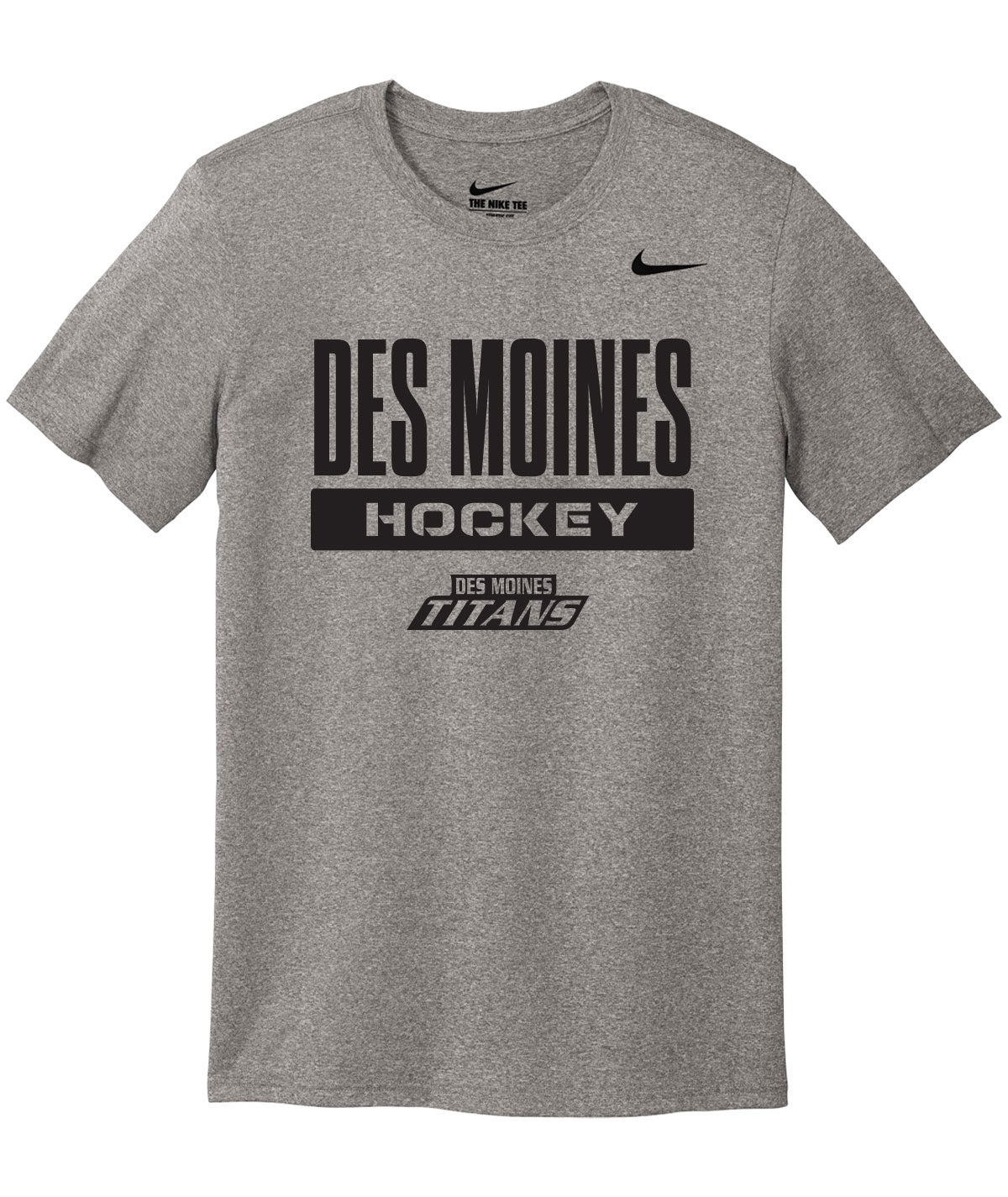 Des Moines Titans Nike Legend Tee