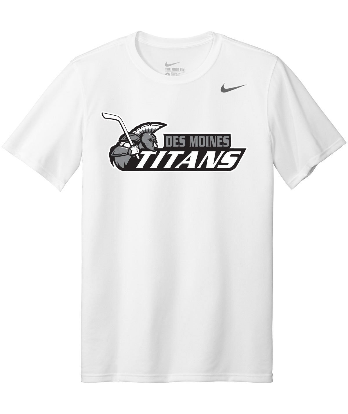 Des Moines Titans Nike Legend Tee