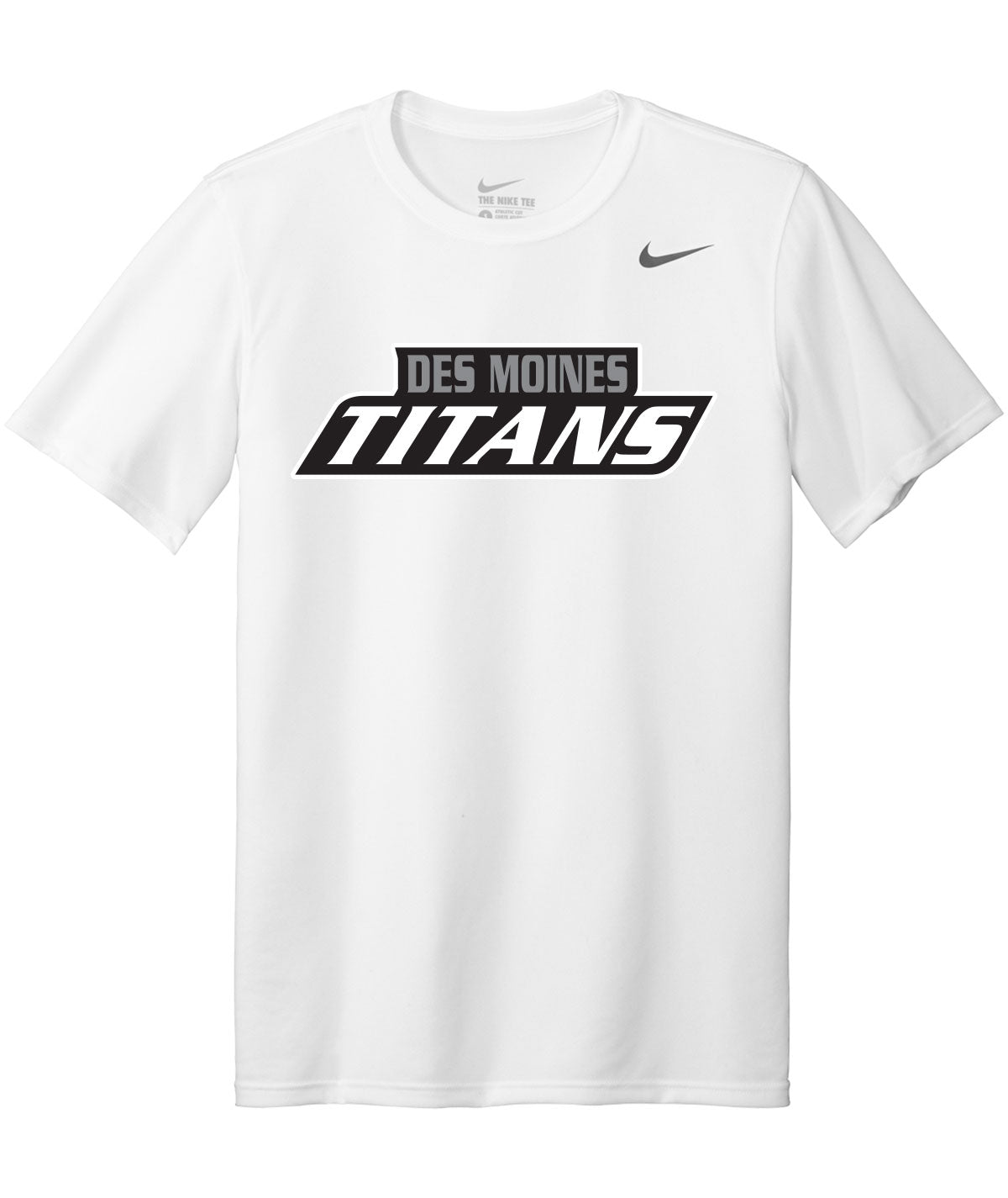 Des Moines Titans Nike Legend Tee