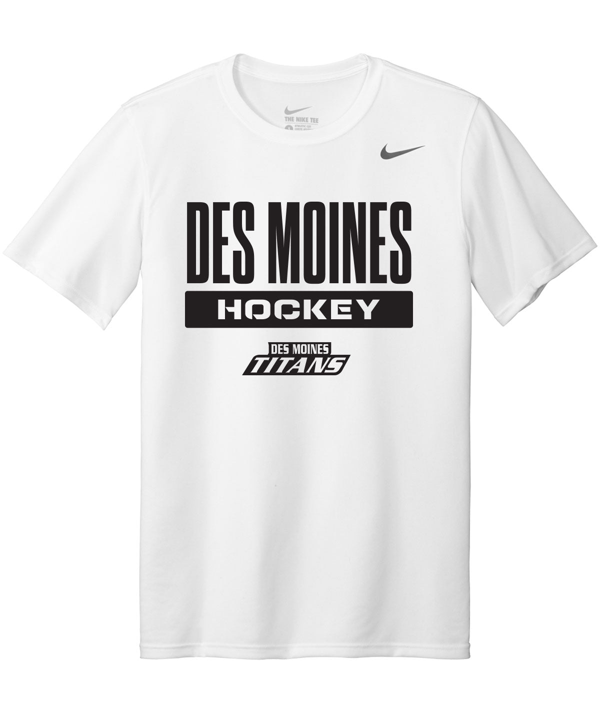 Des Moines Titans Nike Legend Tee