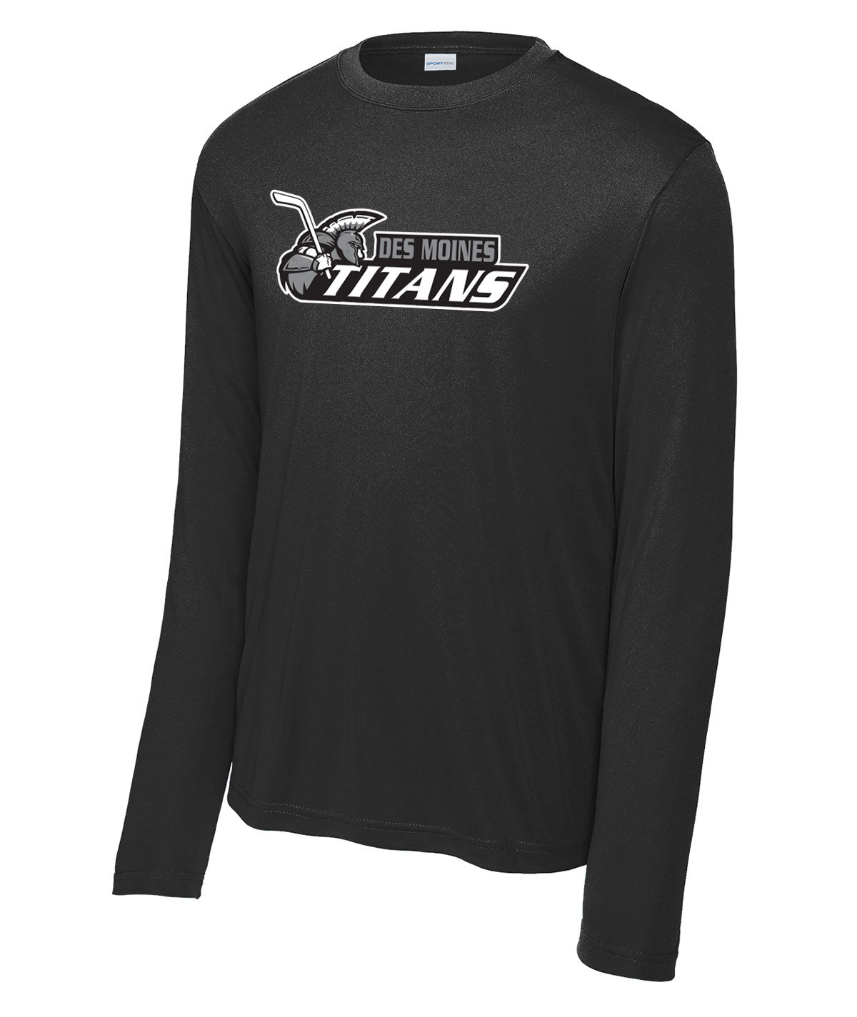 Des Moines Titans Long-Sleeve Performance Tee