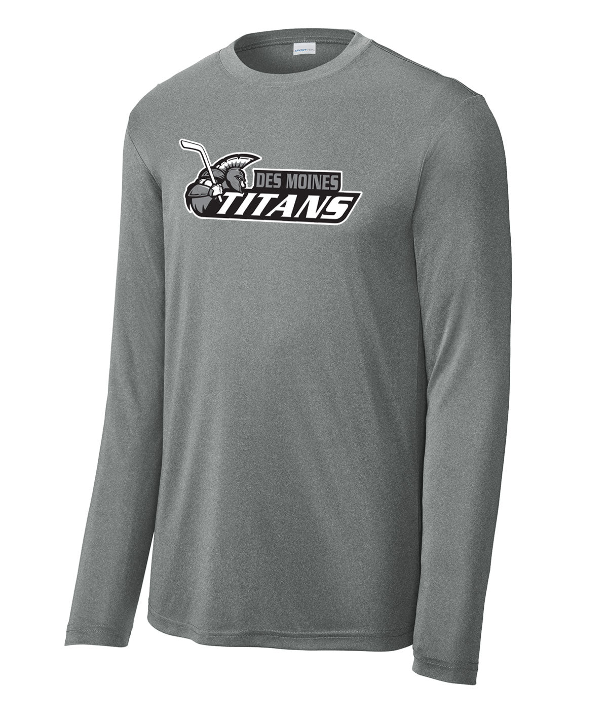 Des Moines Titans Long-Sleeve Performance Tee