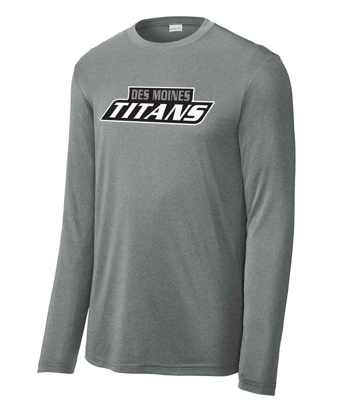 Des Moines Titans Long-Sleeve Performance Tee