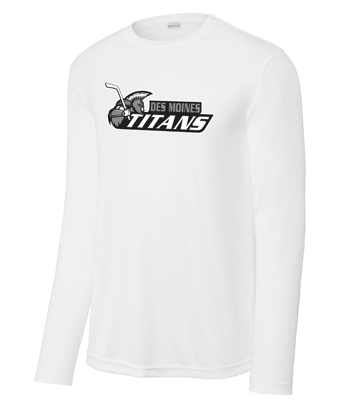 Des Moines Titans Long-Sleeve Performance Tee
