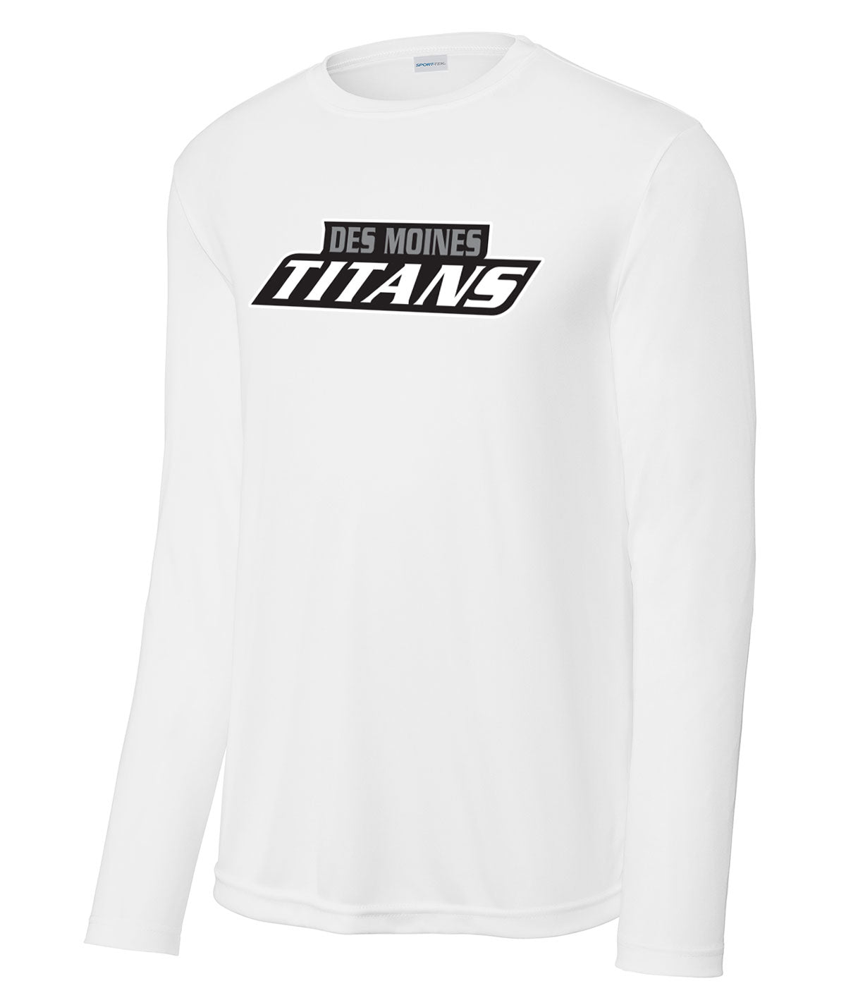 Des Moines Titans Long-Sleeve Performance Tee