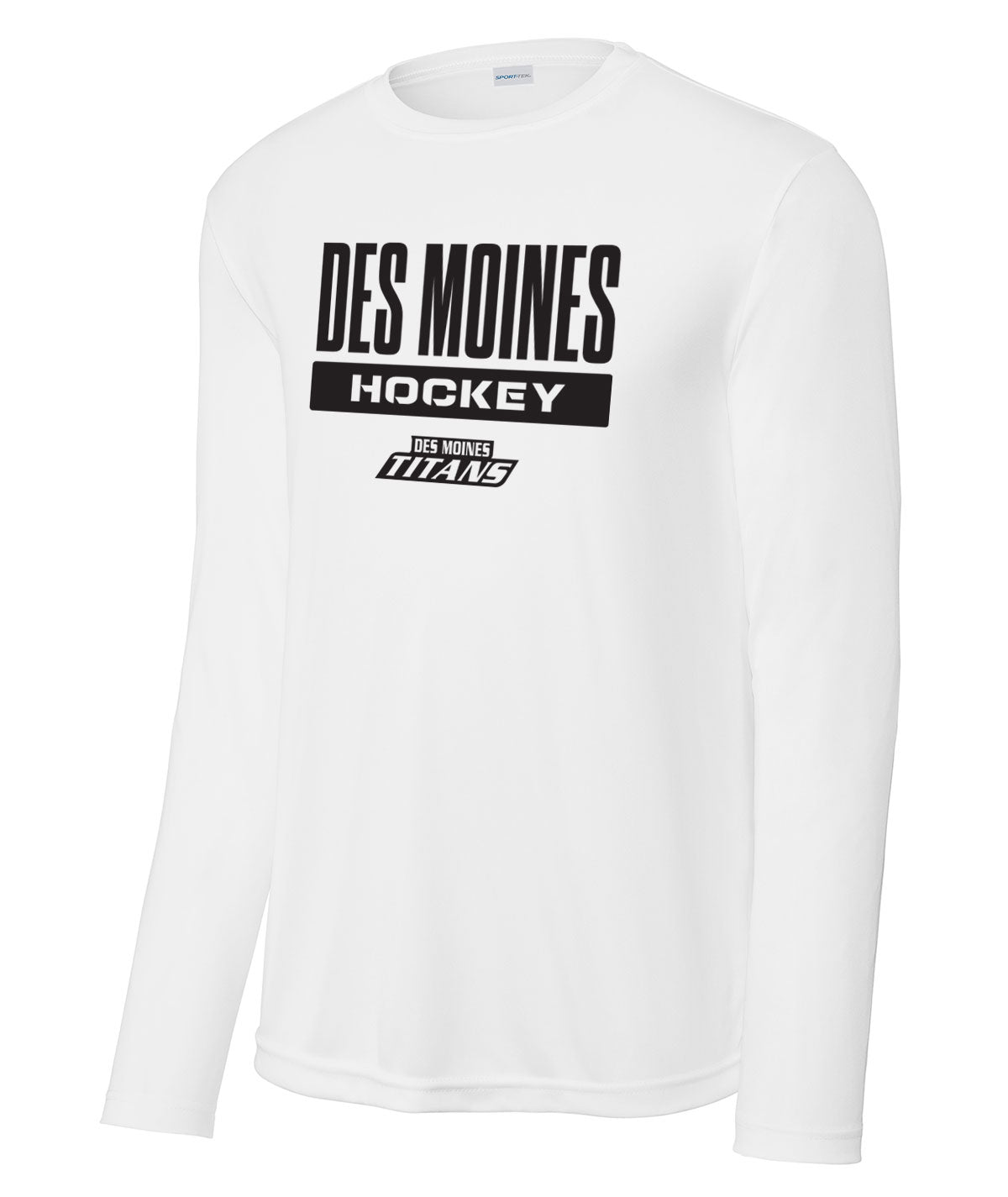 Des Moines Titans Long-Sleeve Performance Tee