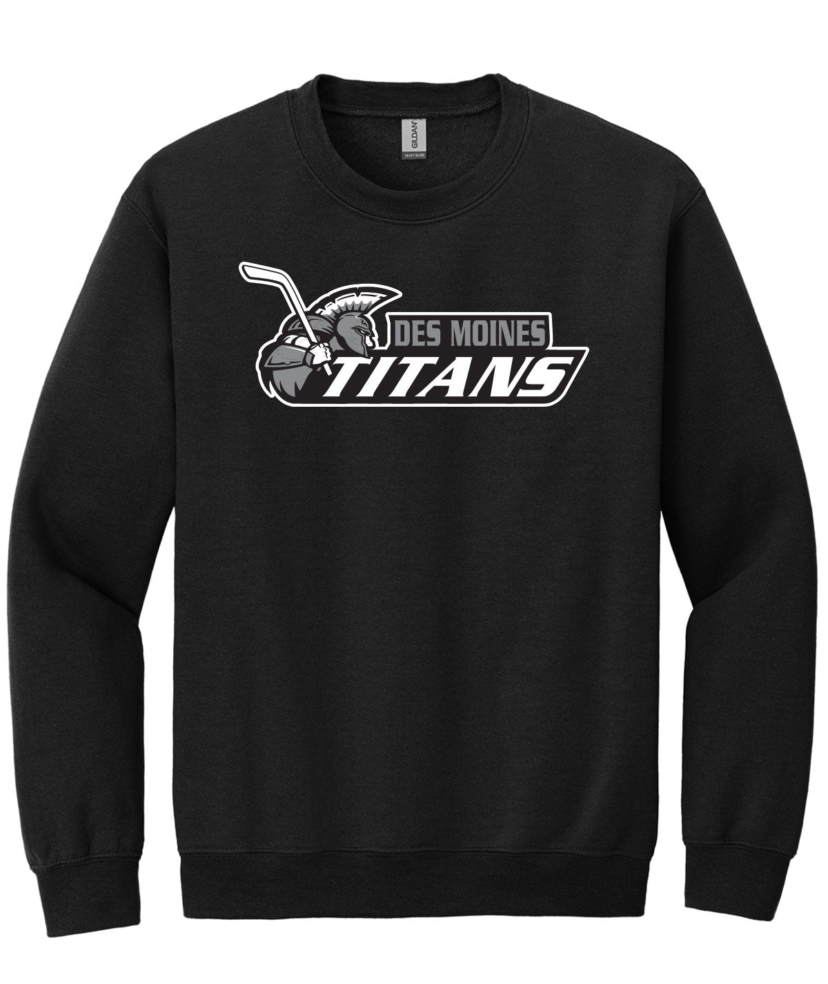 Des Moines Titans Crewneck Sweatshirt